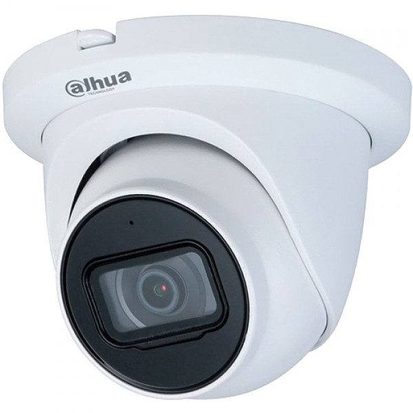 Dahua HAC-HDW1500TLMQ-A-0280B-S2 5MP Dahili Sesli Starlight HDCVI AHD Dome Kamera