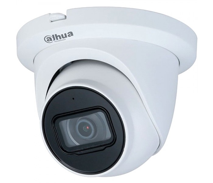 Dahua HAC-HDW1500TLMQ-A-0280B-S2 5MP Dahili Sesli Starlight HDCVI AHD Dome Kamera