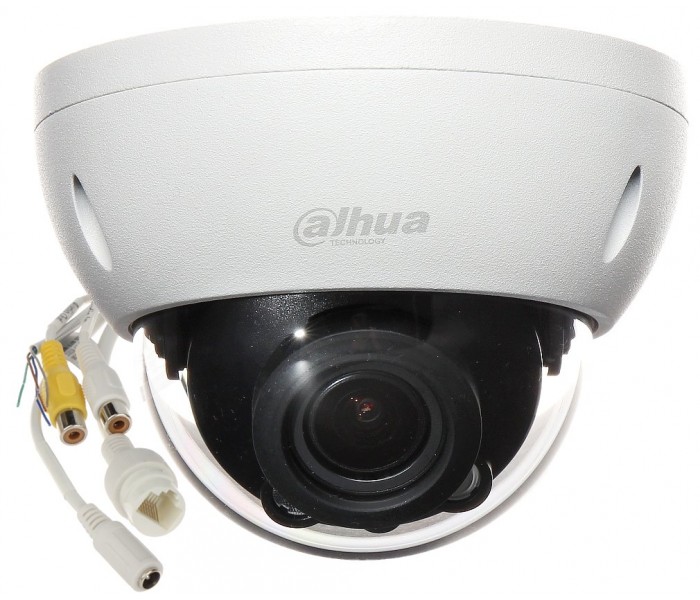 Dahua IPC-HDBW3541R-ZAS-S2 5MP H265+ Motorize Lensli Starlight Sesli Akıllı Poe IP Dome Kamera