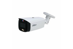 Dahua HFW3449T1-AS-PV-S4 4MP Dahili Mikrofonlu Gece Renkli IP67 POE Metal Full Color Ip Kamera