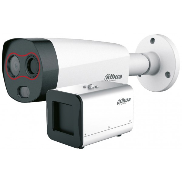 Dahua TPC-BF2221-HTM Termal Sıcaklık İzleme Kamerası ve JQ-D70Z TPC-HBB-HW İnsan Sıcaklık Ölçümü Blackbody Cihazı Set