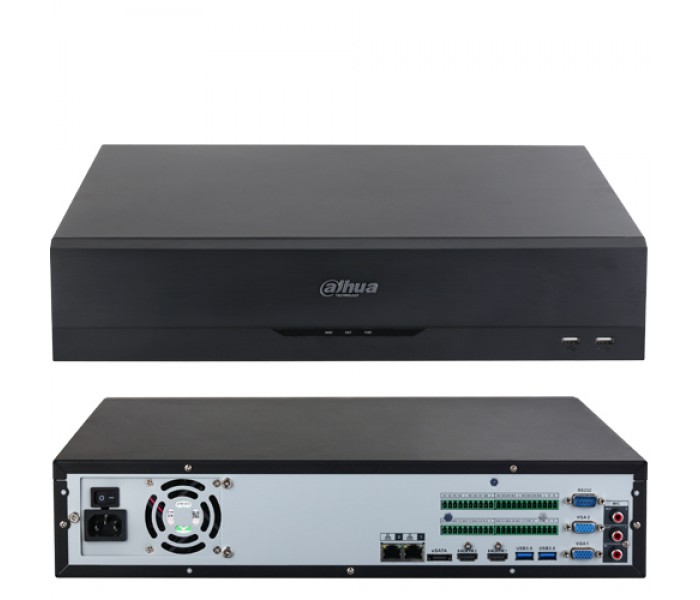 Dahua NVR5832-EI 32 Kanal H265+ 4K 8X20TB HDD Kapasiteli NVR Kayıt Cihazı