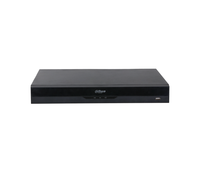 Dahua NVR5208-EI H265+ 8 Kanal 2 HDD 4K (12MP 8MP 6MP 5MP 4MP 2MP) IVS Yüz Tanıma Wizsense Akıllı NVR Kayıt Cihazı