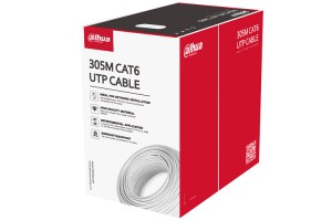 Dahua PFM920I-6UN-C Saf Full Bakır Cat6 Kablo 305MT
