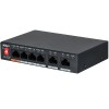 Dahua PFS3006-4ET-60-V2 4-Port 60W Hızlı Ethernet PoE Switch