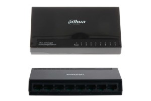 DAHUA PFS3008-8GT-L-V2 8 Port 10/100/1000 L2 Gigabit Ethernet Switch