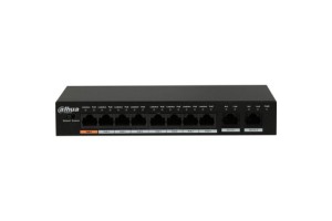 Dahua PFS3010-8ET-96 8 Port Poe 2 Uplink 96W Poe Switch