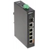 Dahua PFS3106-4ET-60 4 Port Poe 1GE 1SFP Switch