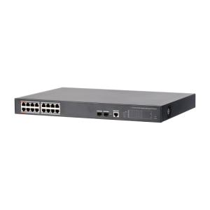 Dahua PFS4218-16GT2GF-240-V2 16 Port Gigabit Poe Yönetilebilir Switch