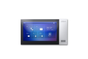 Dahua VTH2421FW-P 7 İnc TFT LCD Villa Tipi İntercom Beyaz Dokunmatik Ekran Görüntülü IP Diafon