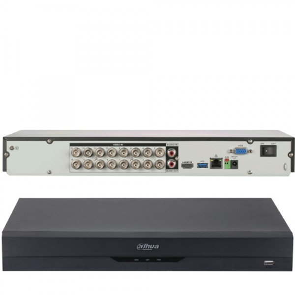 Dahua XVR5216AN-5M-I3 16 Kanal H265+ 5MP 1080P Full HD HDCVI/AHD/TVI/CVBS/IP XVR Kayıt Cihazı