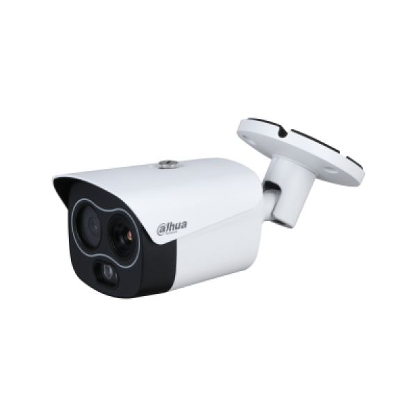 Dahua DHI-TPC-BF1241-T WizSense 4MP H265+ Termal Network İnsan Araç Ayrımı Analizli Akıllı Poe IP Bullet Kamera