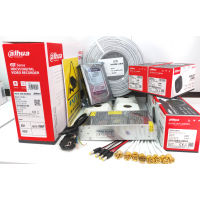 Dahua 2MP 1080P 2 - 4 - 8 - 16 Kameralı HD AHD HDCVI Set Seçenekli Hazır Kamera Seti Kendi Setini Oluştur