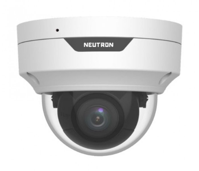 Neutron NEU-IPDM221 2MP 1080P H265+ Motorize Lensli Dahili Sesli IP Dome Kamera