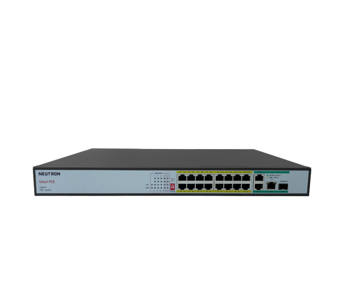 Neutron NT-PS16-260 16 Port 260 Watt Poe Switch