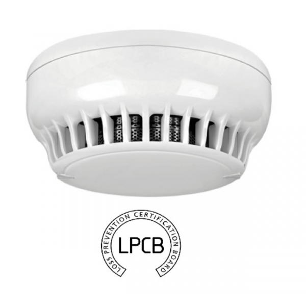 Teknim Konvansiyonel Optik Duman Dedektörü Taban Dahil EN 54 Sertifikalı