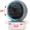 TUYA (JS-P166) 2MP 1080P 360 Derece Hareket Algılama İki Yönlü Ses Gece Görüş Akıllı Wifi IP Kamera