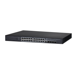 PFS4428-24GT-370 24 Port PoE Switch ( 24GE PoE + 4GE SFP, Toplam 370W PoE )