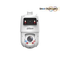 DH-SDT4E425-4F-GB-A-PV1 X-Spans 4MP+4MP 25x TiOC WizSense Network PTZ Camera