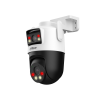 IPC-WPT1539DD-SW-5E2-PV 5+5MP Outdoor Wi-Fi Dual-Lens Pan & Tilt Camera
