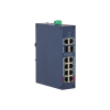 DH-CHS4212-8GT-110 12-Port Cloud Managed Hardened Gigabit Switch with 8-Port PoE