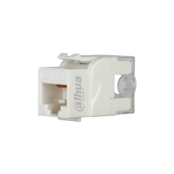 PFM3970-6U (White) - CAT6 UTP Keystone Jack (50u