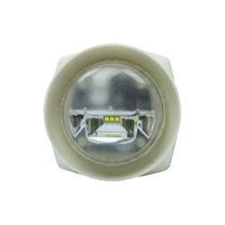 Honeywell Gent S3EP-VAD-HPW-R - S3 EP (IP66) Dışortam Flaşörlü Siren, Beyaz