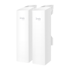 Tp-Link - EAP100-Bridge KIT - 2.4GHz N300 Indoor/Outdoor Wireless Bridge