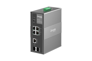 Tp-Link - IES206GPP - Omada 6-Port Gigabit Industrial Easy Managed Switch with 3-Port PoE+ and 1-Port PoE++