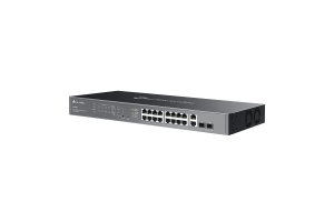 Tp-Link - ES220GMP - Omada 20-Port Gigabit Easy Managed Switch with 16-Port PoE+