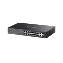 Tp-Link - ES220GP - Omada 20-Port Gigabit Easy Managed Switch with 16-Port PoE+