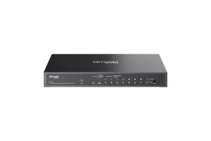 Tp-Link - ES210GP - Omada 10-Port Gigabit Easy Managed Switch with 8-Port PoE+