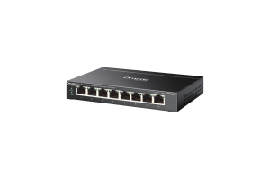 Tp-Link - ES208GP - Omada 8-Port Gigabit Easy Managed Switch with 8-Port PoE+
