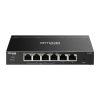 Tp-Link - ES206GP - Omada 6-Port Gigabit Easy Managed Switch with 4-Port PoE+