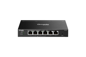 Tp-Link - ES206GP - Omada 6-Port Gigabit Easy Managed Switch with 4-Port PoE+