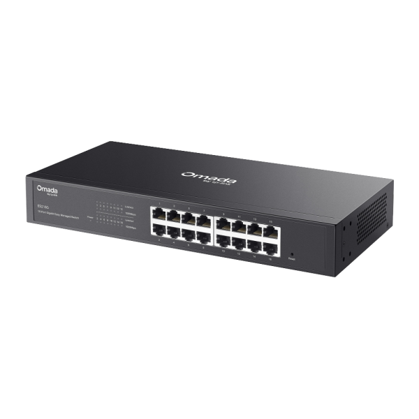 Tp-Link - ES216G - Omada 16-Port Gigabit Easy Managed Switch