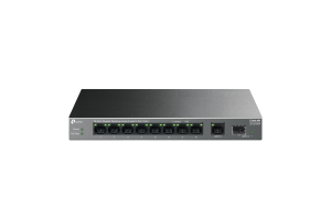 Tp-Link - LS1210GP - 10-Port Gigabit Desktop Switch with 8-Port PoE+