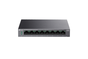 Tp-Link - LS108GP - 8-Port Gigabit Desktop Switch with 8-Port PoE+