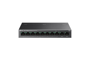 Tp-Link - LS110P - 10-Port 10/100 Mbps Desktop Switch with 8-Port PoE+