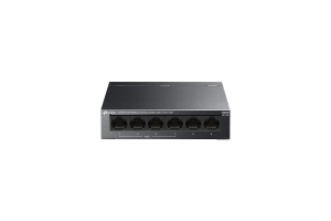 Tp-Link - LS106P - 6-Port 10/100 Mbps Desktop Switch with 4-Port PoE+