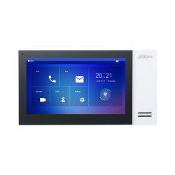 VTH2421FW-P - Beyaz - 7 TFT LCD Dokunmatik Ekran