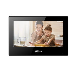 DHI-VTH5321GB-W - Siyah - Android 7-inch digital indoor monitor