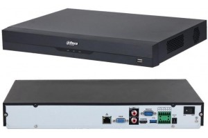 Dahua NVR5232‐EI 32 Kanal H265+ 2 HDD 4K (12MP 8MP 6MP 5MP 4MP 2MP 1080P) Akıllı NVR Kayıt Cihazı