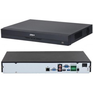 Dahua NVR5232‐EI 32 Kanal H265+ 2 HDD 4K (12MP 8MP 6MP 5MP 4MP 2MP 1080P) Akıllı NVR Kayıt Cihazı