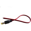 10  Adet DC Erkek Power Jack-Enerji Jakı Kablo 25cm 'lik