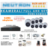 Neutron 8 Kameralı İç Mekan 2 Mp 1080p Ahd Full Set Full Hd Tak Çalıştır Set