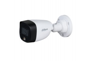 Dahua HAC‐HFW1209C‐LED‐0360B 2MP 1080P Gece Renkli Full Color AHD Kamera