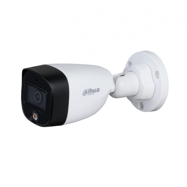 Dahua HAC‐HFW1209C‐LED‐0360B 2MP 1080P Gece Renkli Full Color AHD Kamera