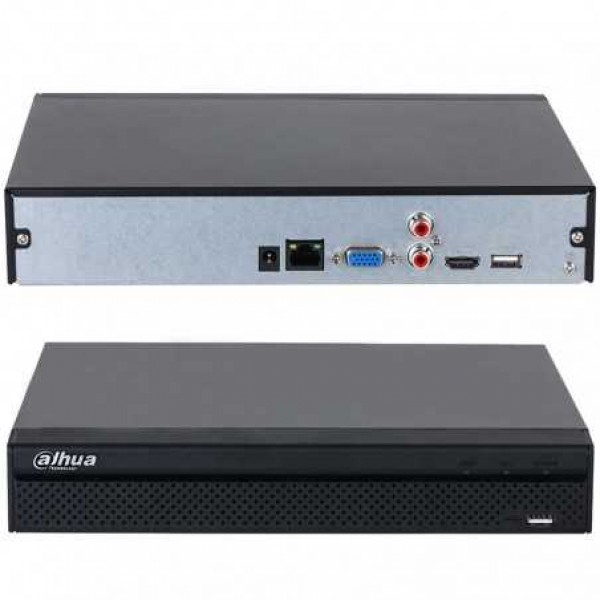 Dahua NVR2108HS-4KS3 H265+ 4K 12MP 8MP 5MP 4MP 2MP 20TB Destekli 8 Kanal NVR Kayıt Cihazı