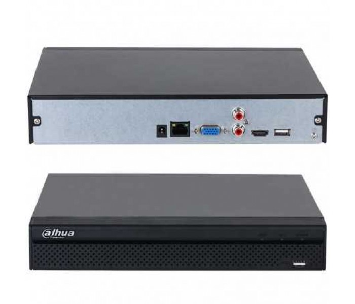 Dahua NVR2108HS-4KS3 H265+ 4K 12MP 8MP 5MP 4MP 2MP 20TB Destekli 8 Kanal NVR Kayıt Cihazı